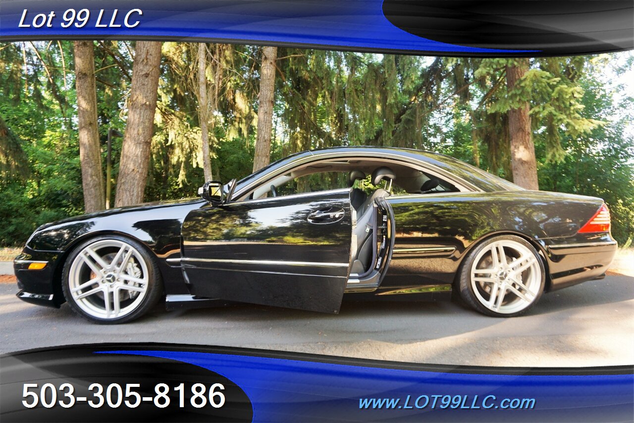 2004 Mercedes-Benz CL 55 AMG Coupe Only 52k Heated Leather Moon GPS   - Photo 25 - Milwaukie, OR 97267