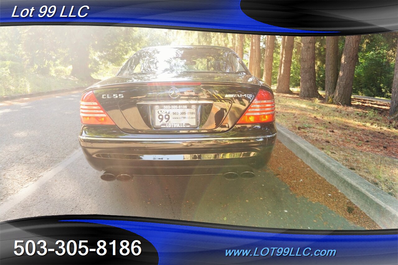 2004 Mercedes-Benz CL 55 AMG Coupe Only 52k Heated Leather Moon GPS   - Photo 11 - Milwaukie, OR 97267