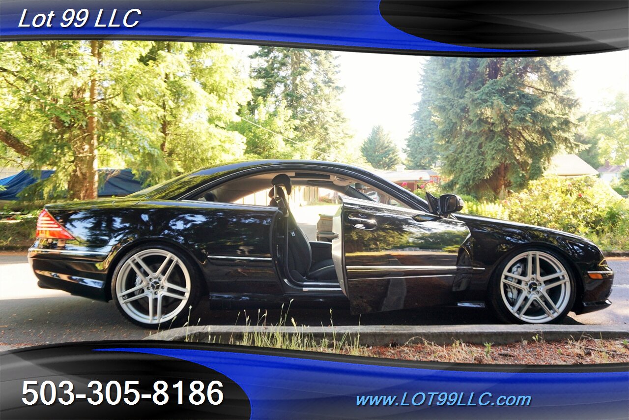 2004 Mercedes-Benz CL 55 AMG Coupe Only 52k Heated Leather Moon GPS   - Photo 27 - Milwaukie, OR 97267