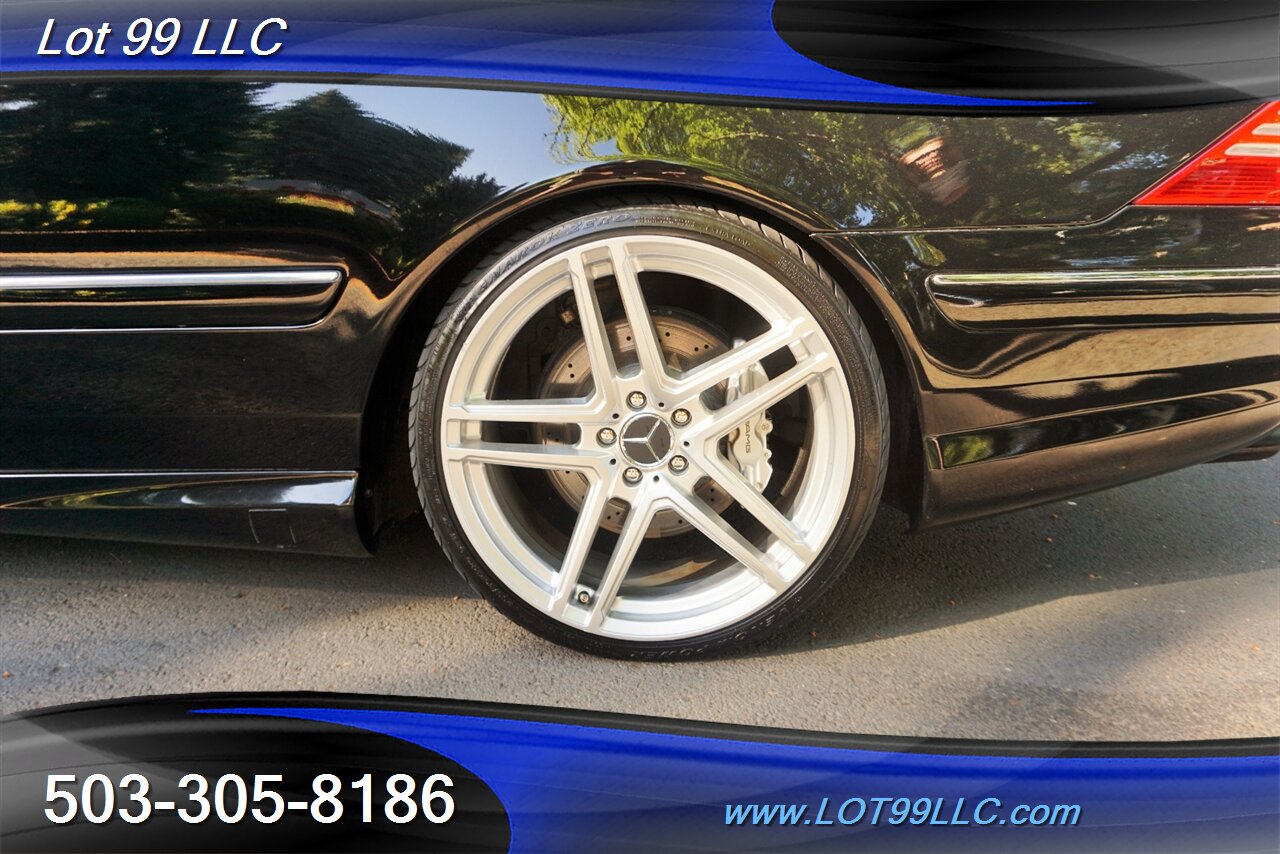 2004 Mercedes-Benz CL 55 AMG Coupe Only 52k Heated Leather Moon GPS   - Photo 33 - Milwaukie, OR 97267