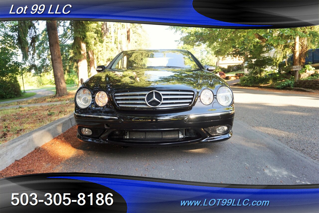 2004 Mercedes-Benz CL 55 AMG Coupe Only 52k Heated Leather Moon GPS   - Photo 7 - Milwaukie, OR 97267