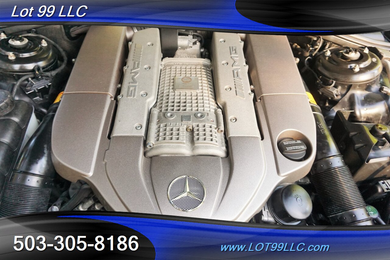 2004 Mercedes-Benz CL 55 AMG Coupe Only 52k Heated Leather Moon GPS   - Photo 22 - Milwaukie, OR 97267