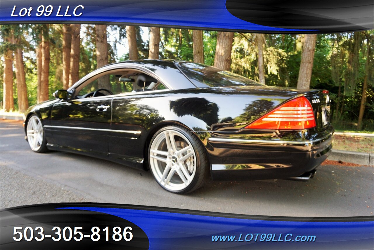 2004 Mercedes-Benz CL 55 AMG Coupe Only 52k Heated Leather Moon GPS   - Photo 12 - Milwaukie, OR 97267