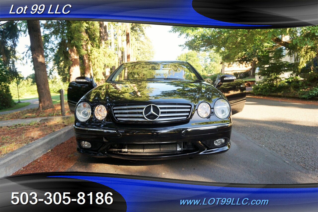 2004 Mercedes-Benz CL 55 AMG Coupe Only 52k Heated Leather Moon GPS   - Photo 26 - Milwaukie, OR 97267