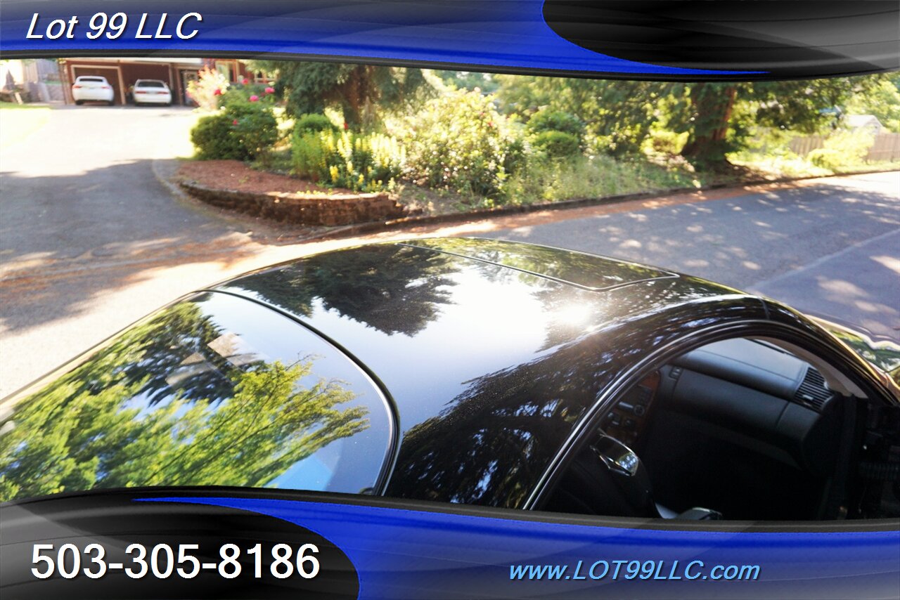 2004 Mercedes-Benz CL 55 AMG Coupe Only 52k Heated Leather Moon GPS   - Photo 32 - Milwaukie, OR 97267