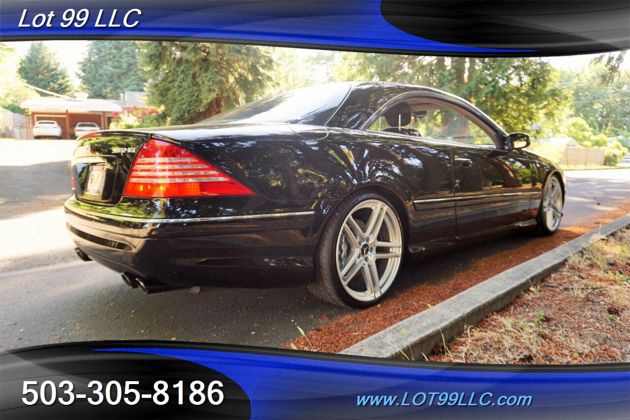 2004 Mercedes-Benz CL 55 AMG Coupe Only 52k Heated Leather Moon GPS   - Photo 10 - Milwaukie, OR 97267