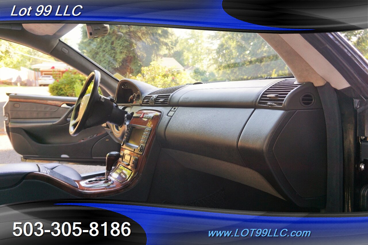 2004 Mercedes-Benz CL 55 AMG Coupe Only 52k Heated Leather Moon GPS   - Photo 20 - Milwaukie, OR 97267