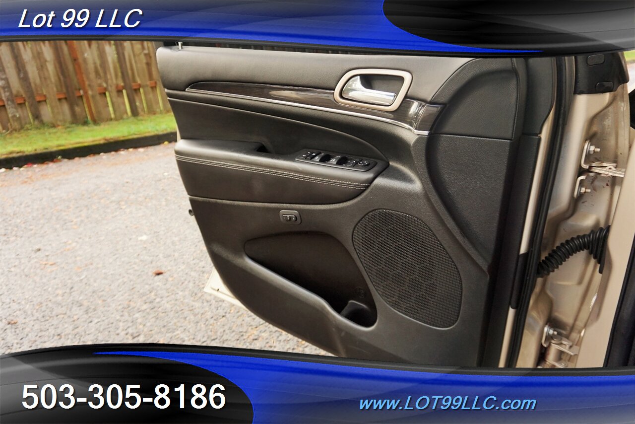 2014 Jeep Grand Cherokee Overland 4X4 V6 GPS Heated Leather Pano 2 OWNERS   - Photo 20 - Milwaukie, OR 97267