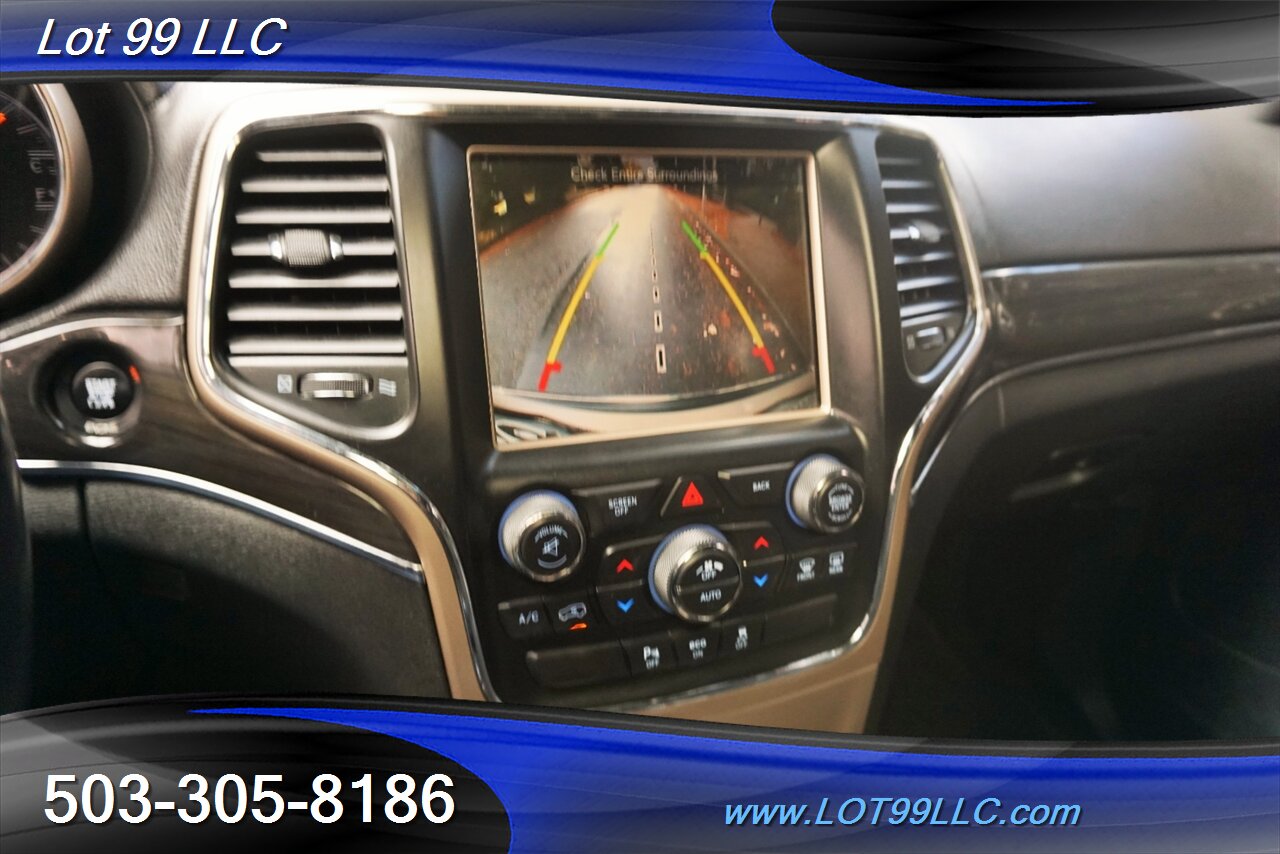 2014 Jeep Grand Cherokee Overland 4X4 V6 GPS Heated Leather Pano 2 OWNERS   - Photo 39 - Milwaukie, OR 97267