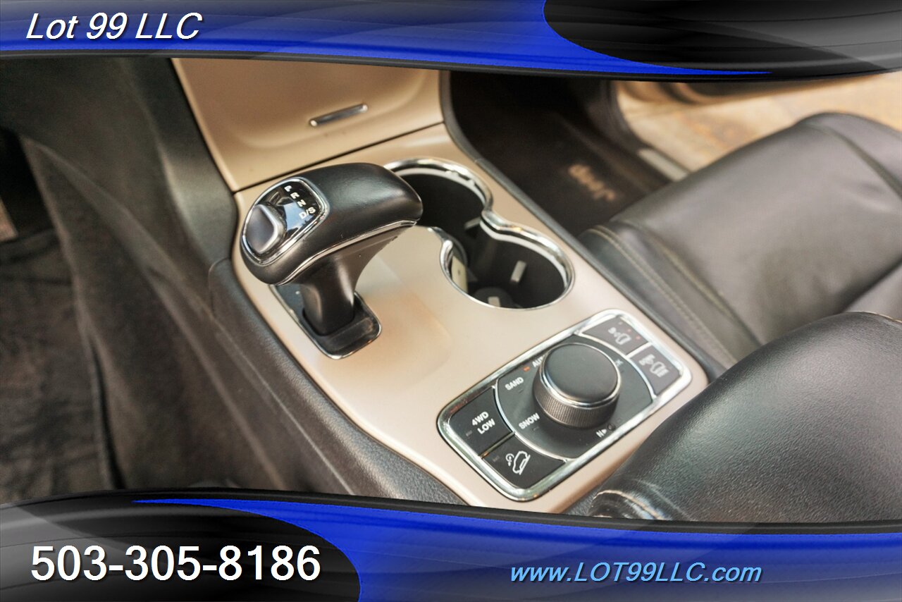 2014 Jeep Grand Cherokee Overland 4X4 V6 GPS Heated Leather Pano 2 OWNERS   - Photo 23 - Milwaukie, OR 97267