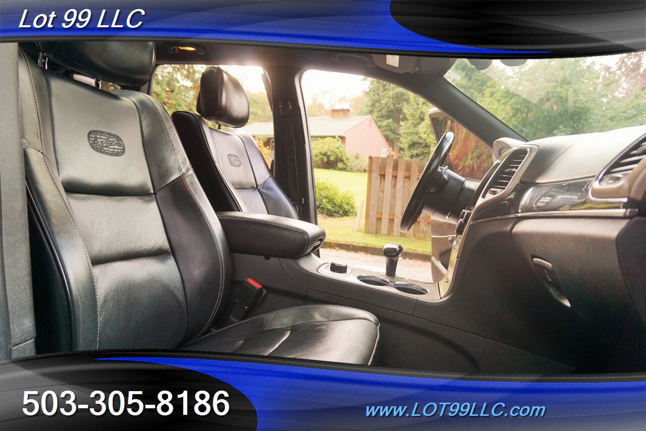 2014 Jeep Grand Cherokee Overland 4X4 V6 GPS Heated Leather Pano 2 OWNERS   - Photo 18 - Milwaukie, OR 97267