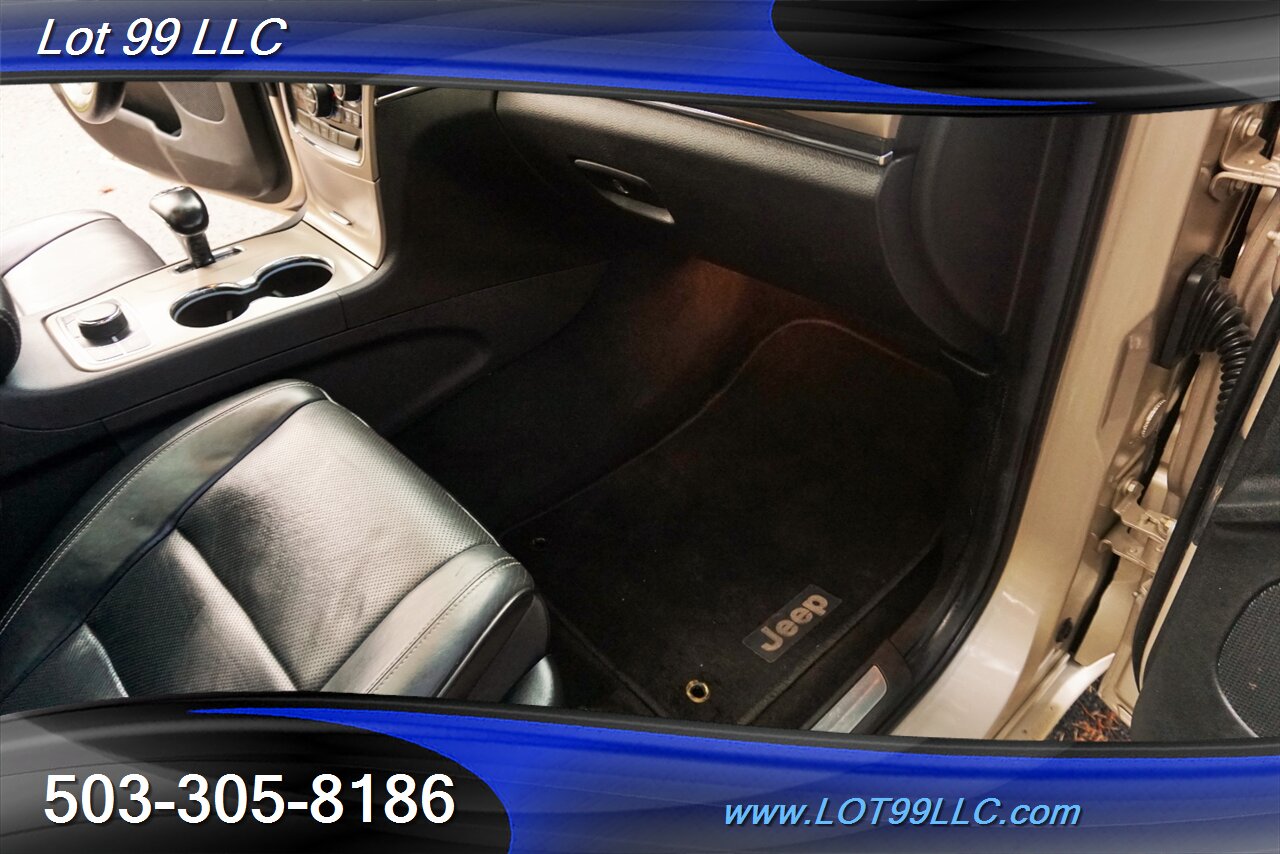 2014 Jeep Grand Cherokee Overland 4X4 V6 GPS Heated Leather Pano 2 OWNERS   - Photo 34 - Milwaukie, OR 97267