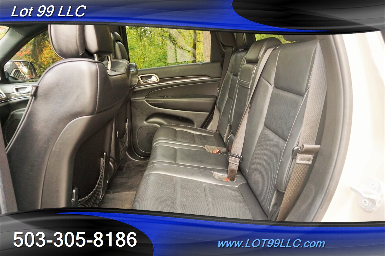 2014 Jeep Grand Cherokee Overland 4X4 V6 GPS Heated Leather Pano 2 OWNERS   - Photo 14 - Milwaukie, OR 97267