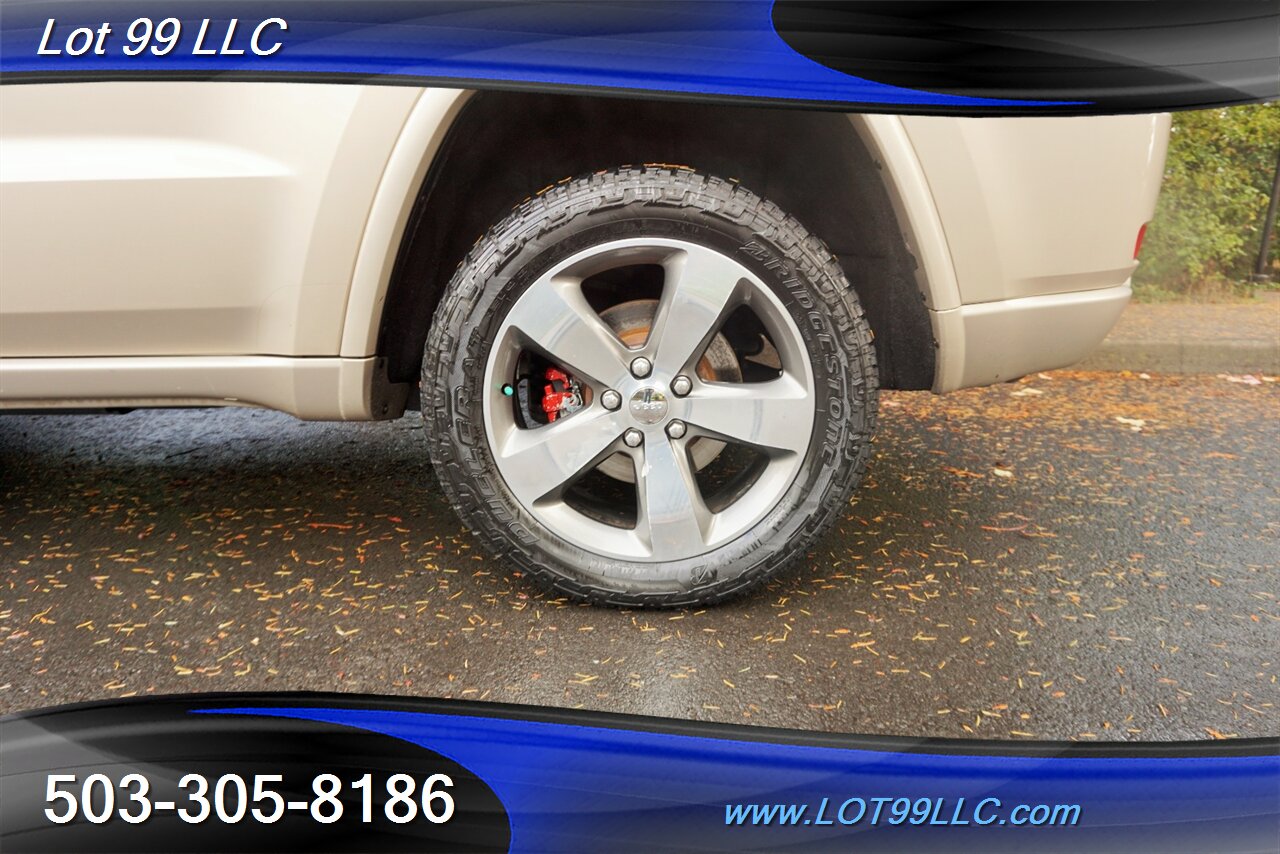 2014 Jeep Grand Cherokee Overland 4X4 V6 GPS Heated Leather Pano 2 OWNERS   - Photo 37 - Milwaukie, OR 97267