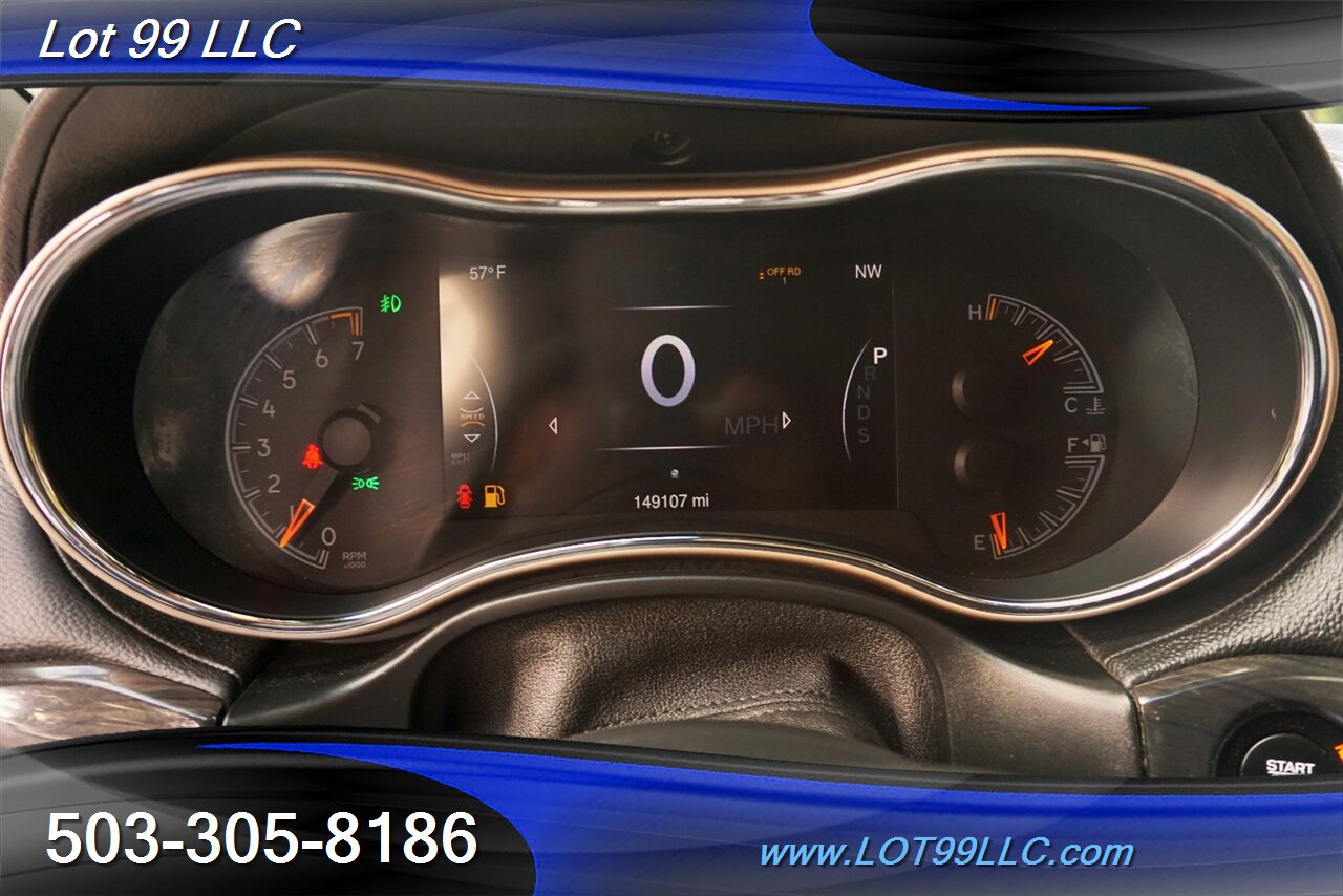 2014 Jeep Grand Cherokee Overland 4X4 V6 GPS Heated Leather Pano 2 OWNERS   - Photo 21 - Milwaukie, OR 97267