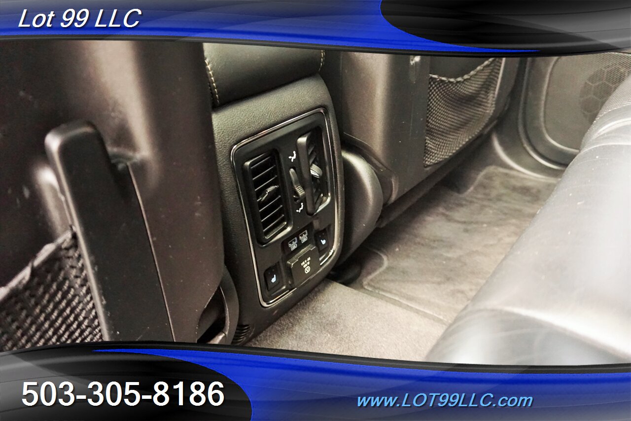 2014 Jeep Grand Cherokee Overland 4X4 V6 GPS Heated Leather Pano 2 OWNERS   - Photo 15 - Milwaukie, OR 97267