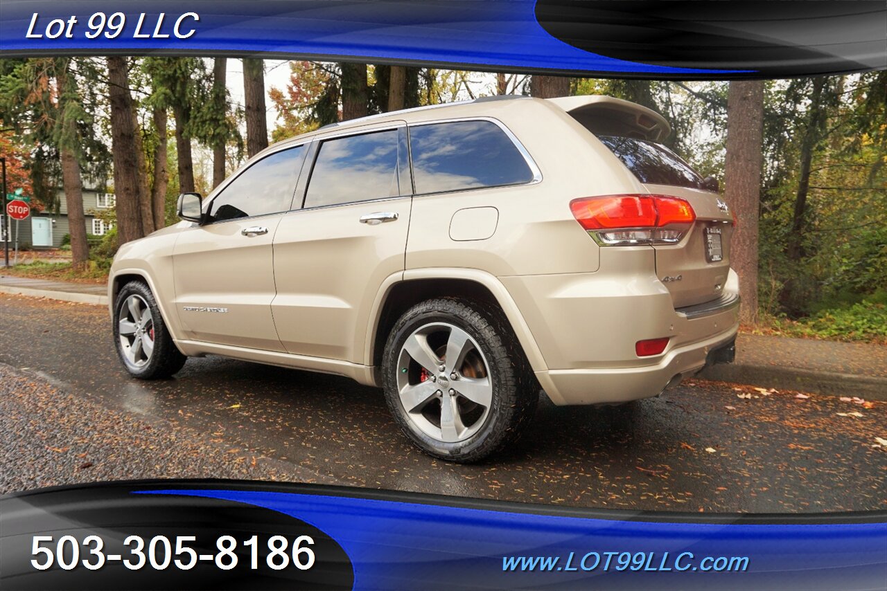 2014 Jeep Grand Cherokee Overland 4X4 V6 GPS Heated Leather Pano 2 OWNERS   - Photo 11 - Milwaukie, OR 97267