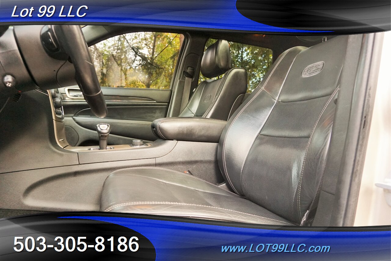 2014 Jeep Grand Cherokee Overland 4X4 V6 GPS Heated Leather Pano 2 OWNERS   - Photo 13 - Milwaukie, OR 97267