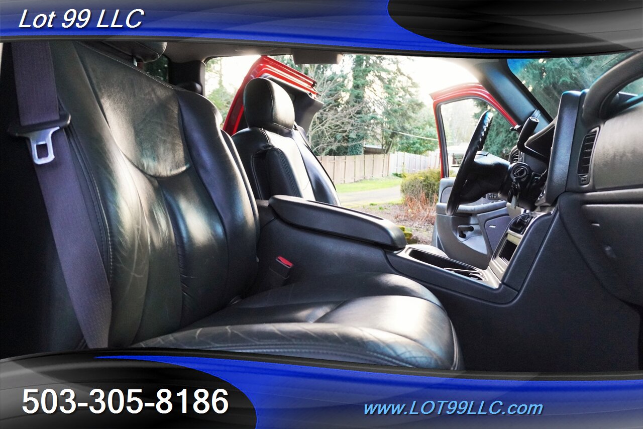 2003 Chevrolet Silverado 2500 HD 4X4 6.6L Duramax Extended Cab Heated Leather  LONG BED Premium Wheels Newer Tires FAST PUMP Exhaust - Photo 16 - Milwaukie, OR 97267