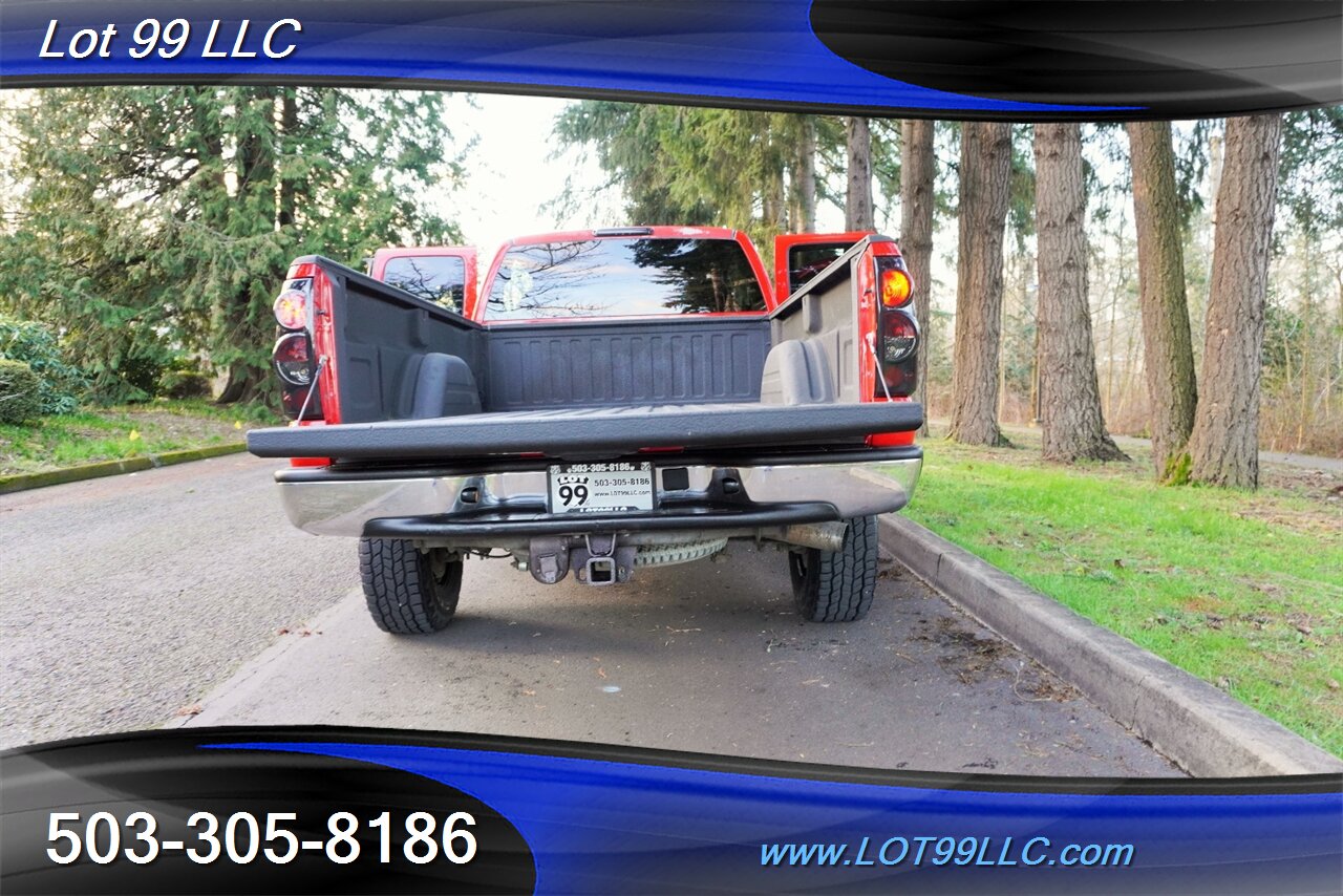 2003 Chevrolet Silverado 2500 HD 4X4 6.6L Duramax Extended Cab Heated Leather  LONG BED Premium Wheels Newer Tires FAST PUMP Exhaust - Photo 28 - Milwaukie, OR 97267