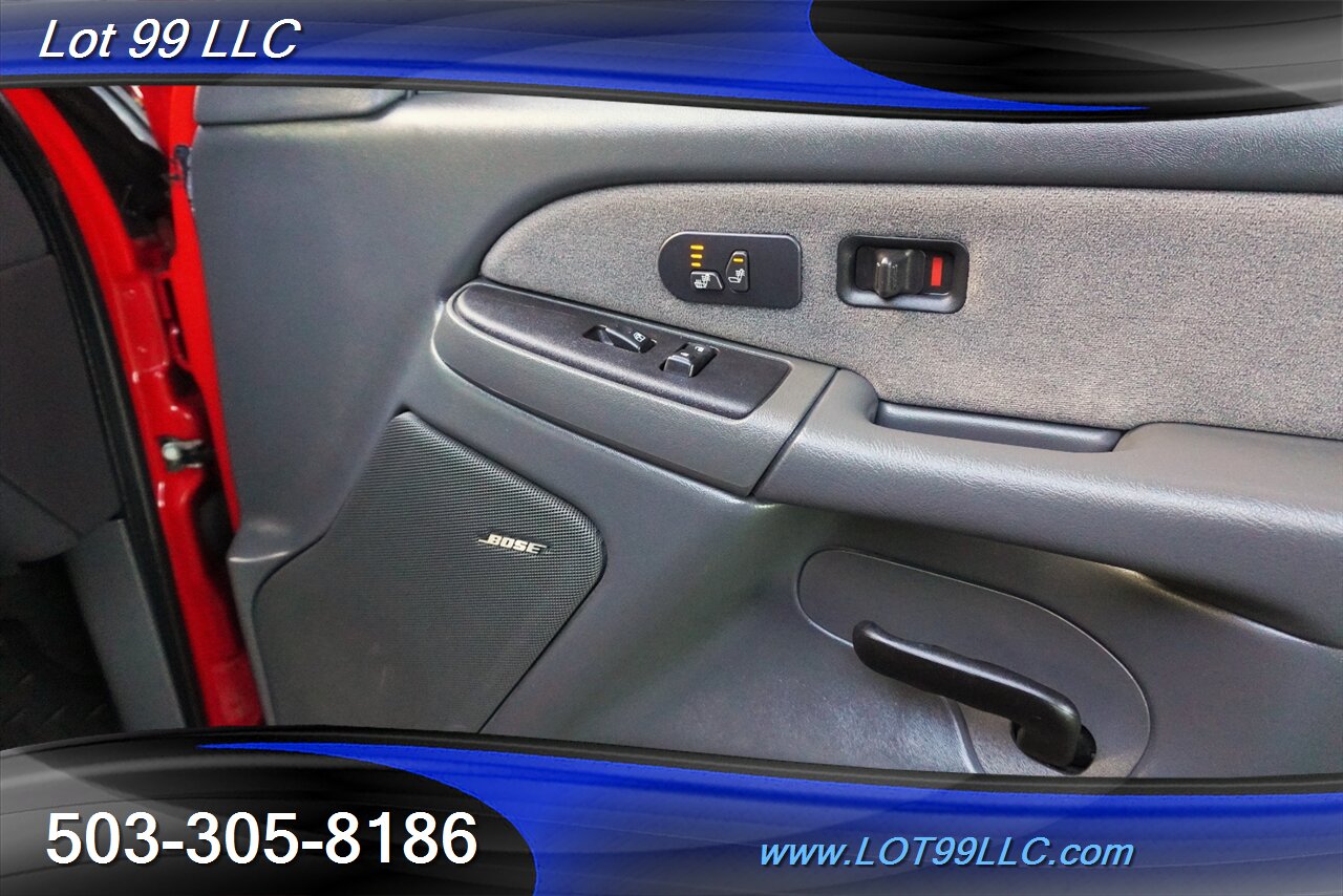 2003 Chevrolet Silverado 2500 HD 4X4 6.6L Duramax Extended Cab Heated Leather  LONG BED Premium Wheels Newer Tires FAST PUMP Exhaust - Photo 33 - Milwaukie, OR 97267