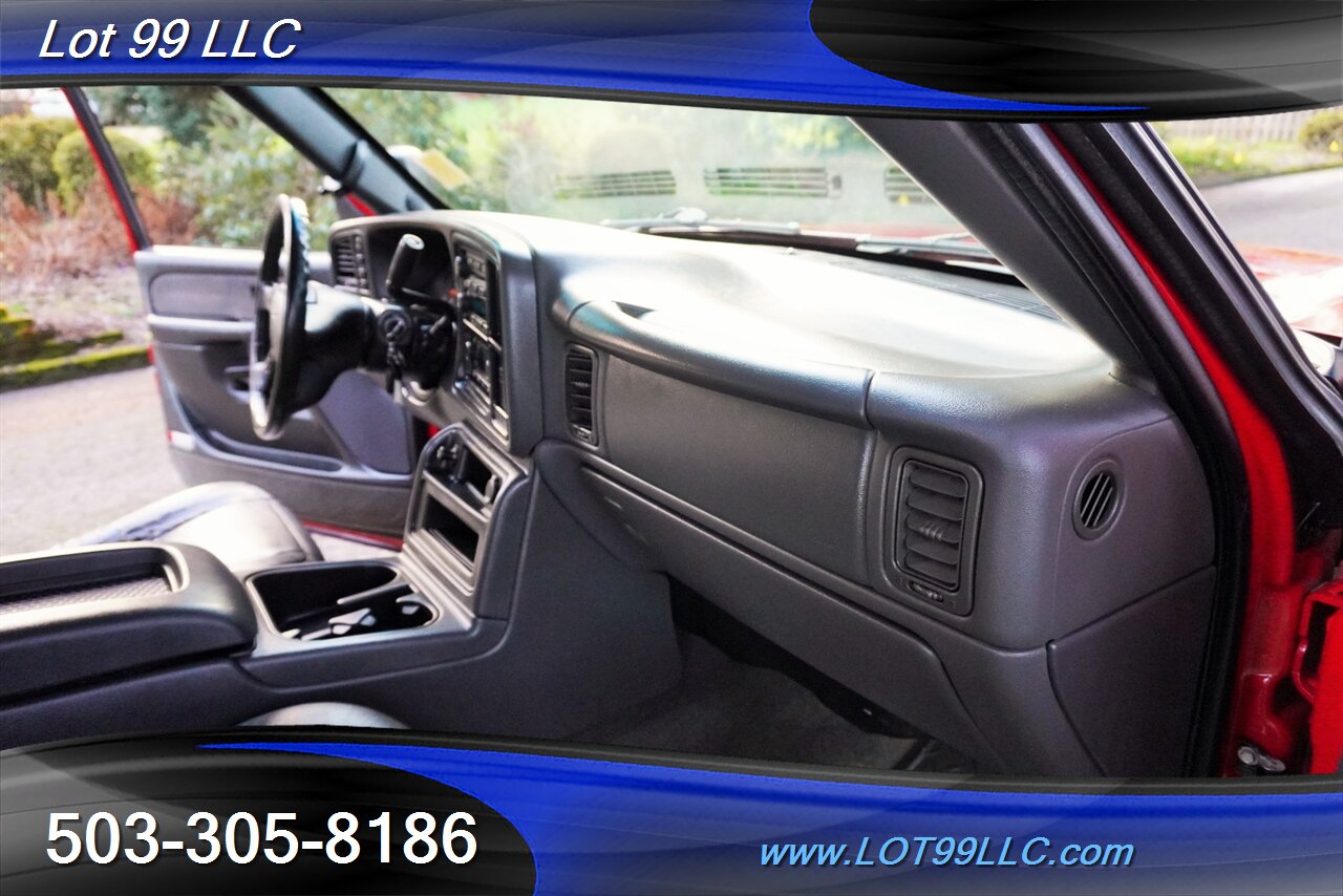 2003 Chevrolet Silverado 2500 HD 4X4 6.6L Duramax Extended Cab Heated Leather  LONG BED Premium Wheels Newer Tires FAST PUMP Exhaust - Photo 15 - Milwaukie, OR 97267