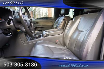2003 Chevrolet Silverado 2500 HD 4X4 6.6L Duramax Extended Cab Heated Leather  LONG BED Premium Wheels Newer Tires FAST PUMP Exhaust - Photo 2 - Milwaukie, OR 97267