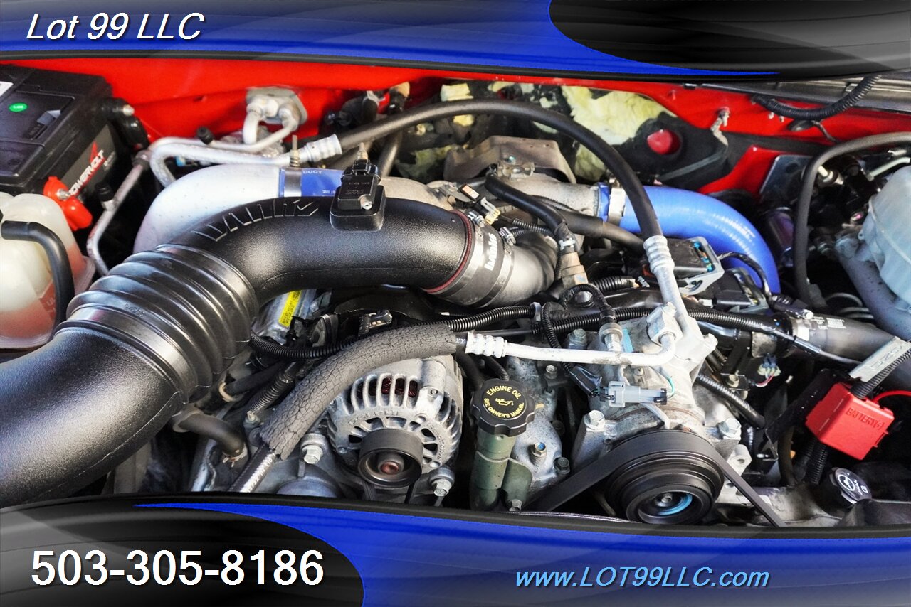 2003 Chevrolet Silverado 2500 HD 4X4 6.6L Duramax Extended Cab Heated Leather  LONG BED Premium Wheels Newer Tires FAST PUMP Exhaust - Photo 18 - Milwaukie, OR 97267