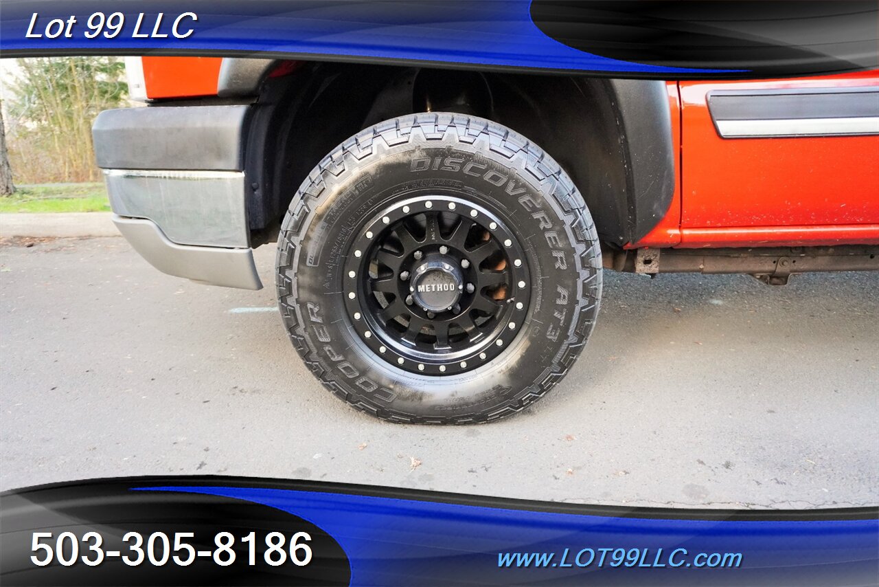2003 Chevrolet Silverado 2500 HD 4X4 6.6L Duramax Extended Cab Heated Leather  LONG BED Premium Wheels Newer Tires FAST PUMP Exhaust - Photo 37 - Milwaukie, OR 97267