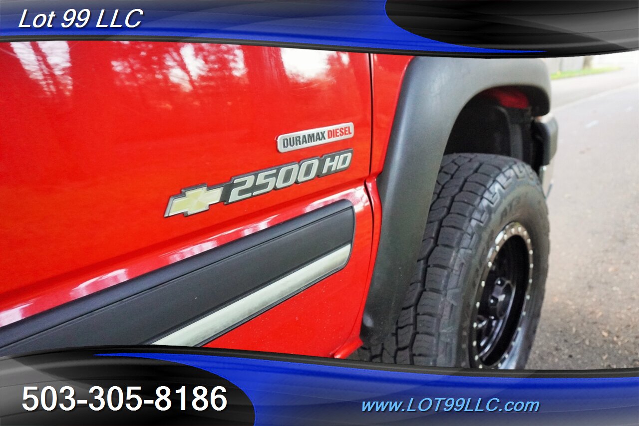 2003 Chevrolet Silverado 2500 HD 4X4 6.6L Duramax Extended Cab Heated Leather  LONG BED Premium Wheels Newer Tires FAST PUMP Exhaust - Photo 35 - Milwaukie, OR 97267