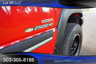 2003 Chevrolet Silverado 2500 HD 4X4 6.6L Duramax Extended Cab Heated Leather  LONG BED Premium Wheels Newer Tires FAST PUMP Exhaust - Photo 34 - Milwaukie, OR 97267