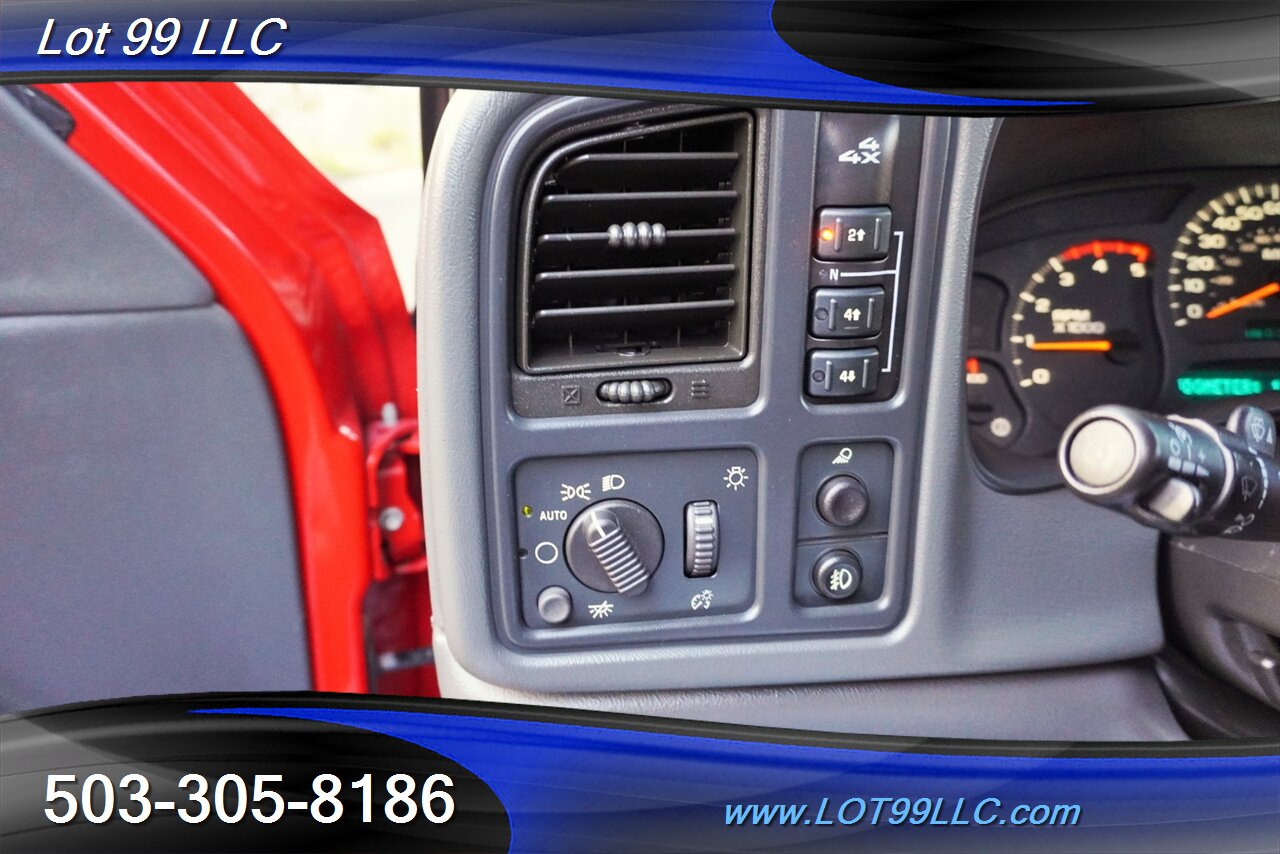 2003 Chevrolet Silverado 2500 HD 4X4 6.6L Duramax Extended Cab Heated Leather  LONG BED Premium Wheels Newer Tires FAST PUMP Exhaust - Photo 22 - Milwaukie, OR 97267
