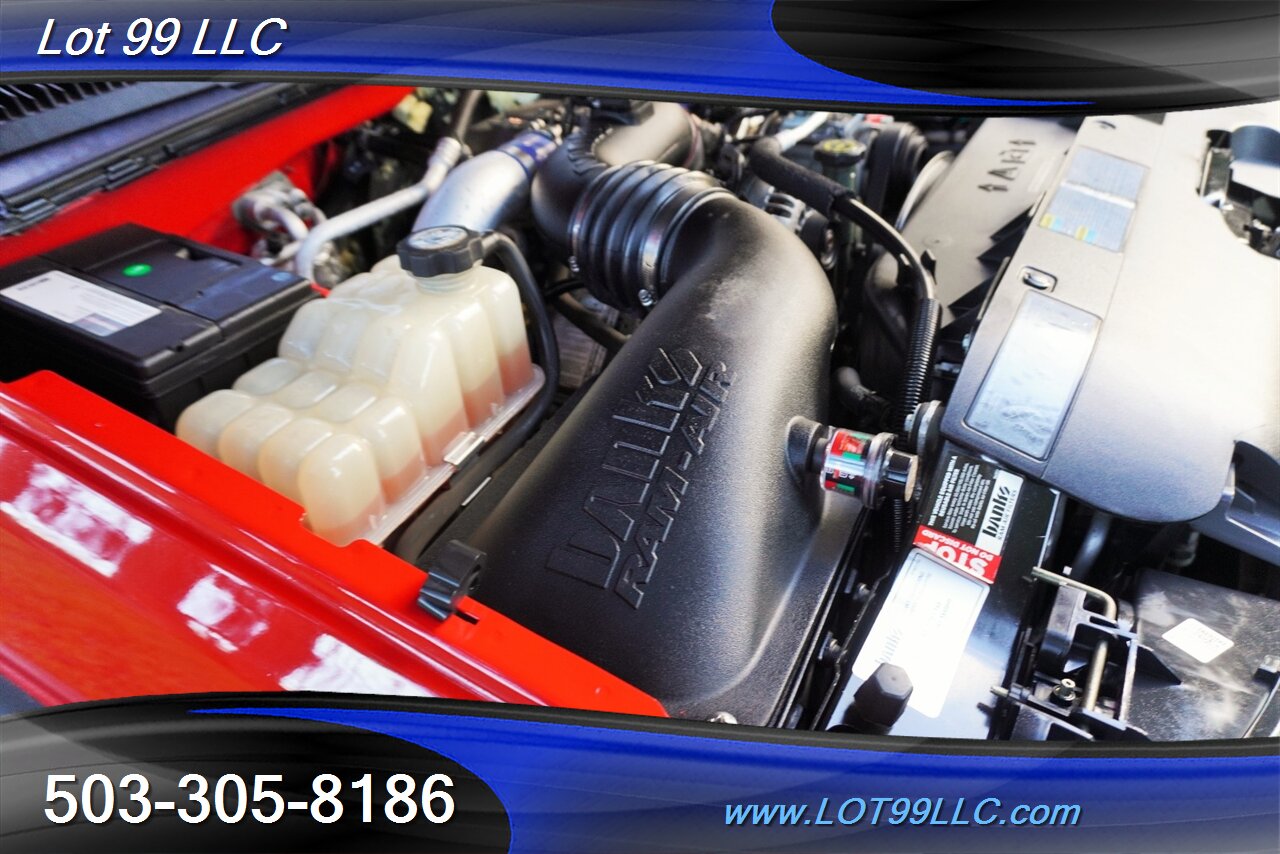 2003 Chevrolet Silverado 2500 HD 4X4 6.6L Duramax Extended Cab Heated Leather  LONG BED Premium Wheels Newer Tires FAST PUMP Exhaust - Photo 36 - Milwaukie, OR 97267