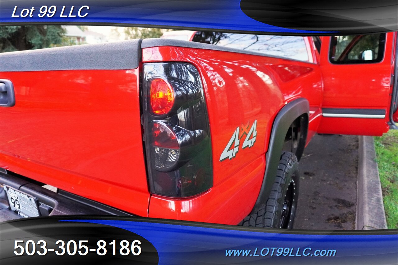2003 Chevrolet Silverado 2500 HD 4X4 6.6L Duramax Extended Cab Heated Leather  LONG BED Premium Wheels Newer Tires FAST PUMP Exhaust - Photo 31 - Milwaukie, OR 97267