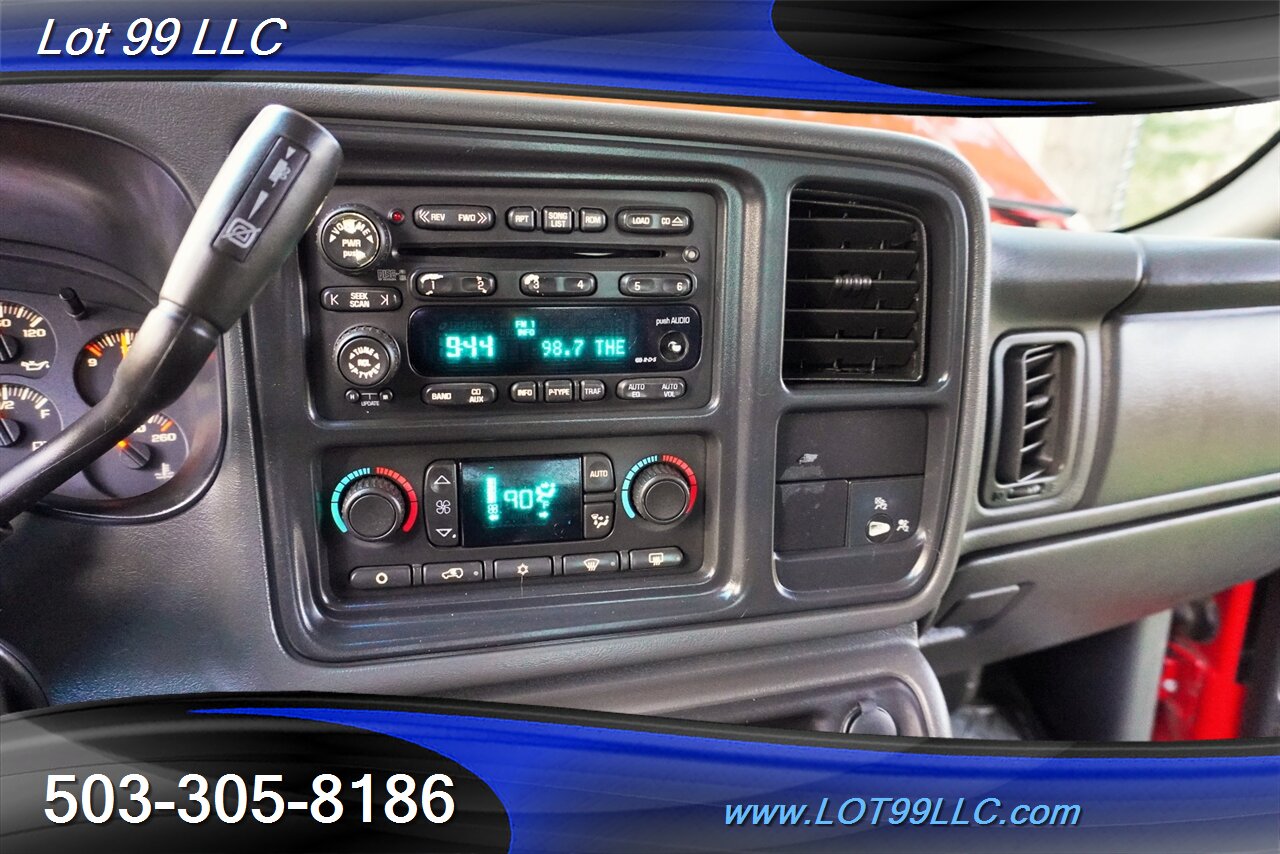 2003 Chevrolet Silverado 2500 HD 4X4 6.6L Duramax Extended Cab Heated Leather  LONG BED Premium Wheels Newer Tires FAST PUMP Exhaust - Photo 20 - Milwaukie, OR 97267