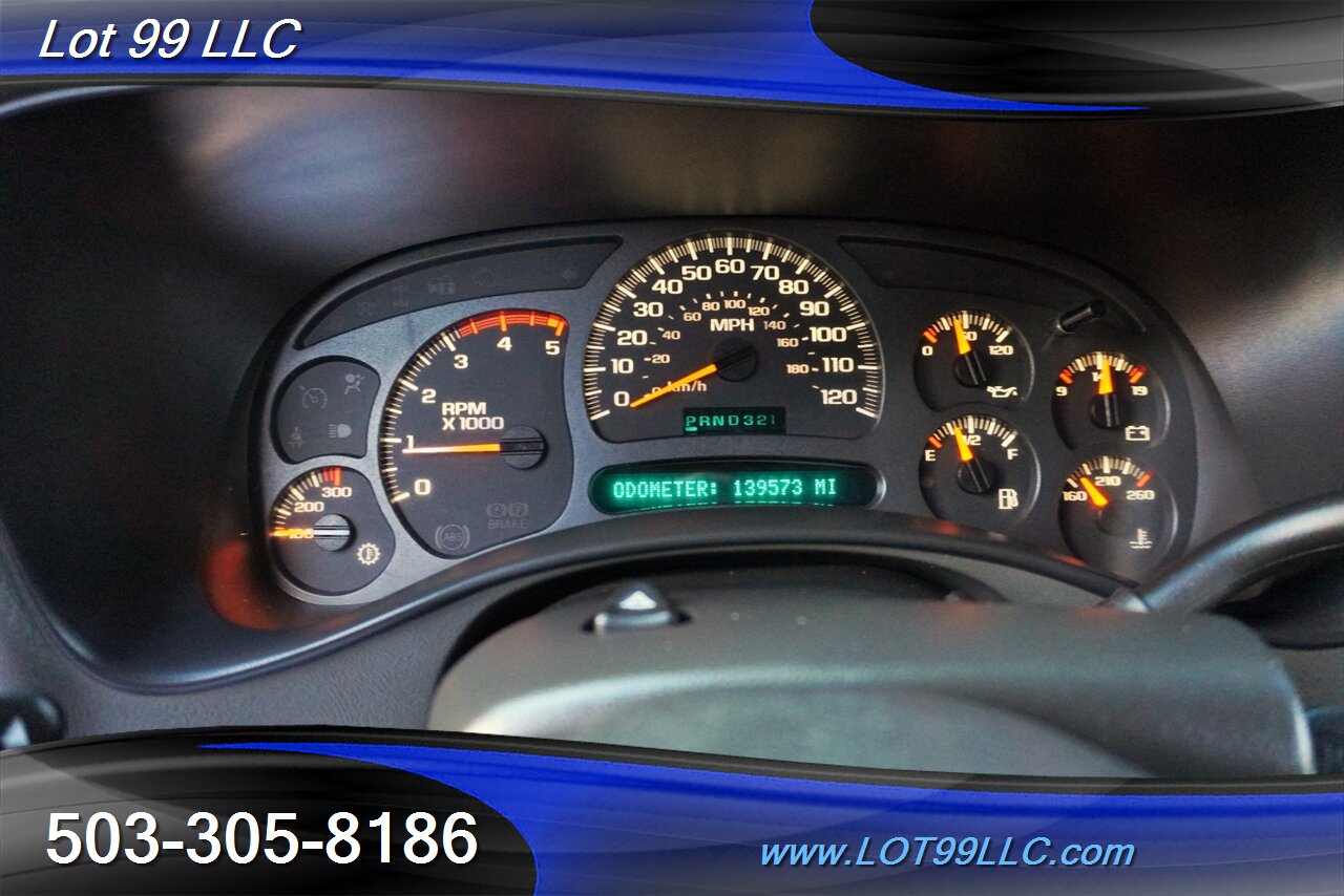 2003 Chevrolet Silverado 2500 HD 4X4 6.6L Duramax Extended Cab Heated Leather  LONG BED Premium Wheels Newer Tires FAST PUMP Exhaust - Photo 19 - Milwaukie, OR 97267