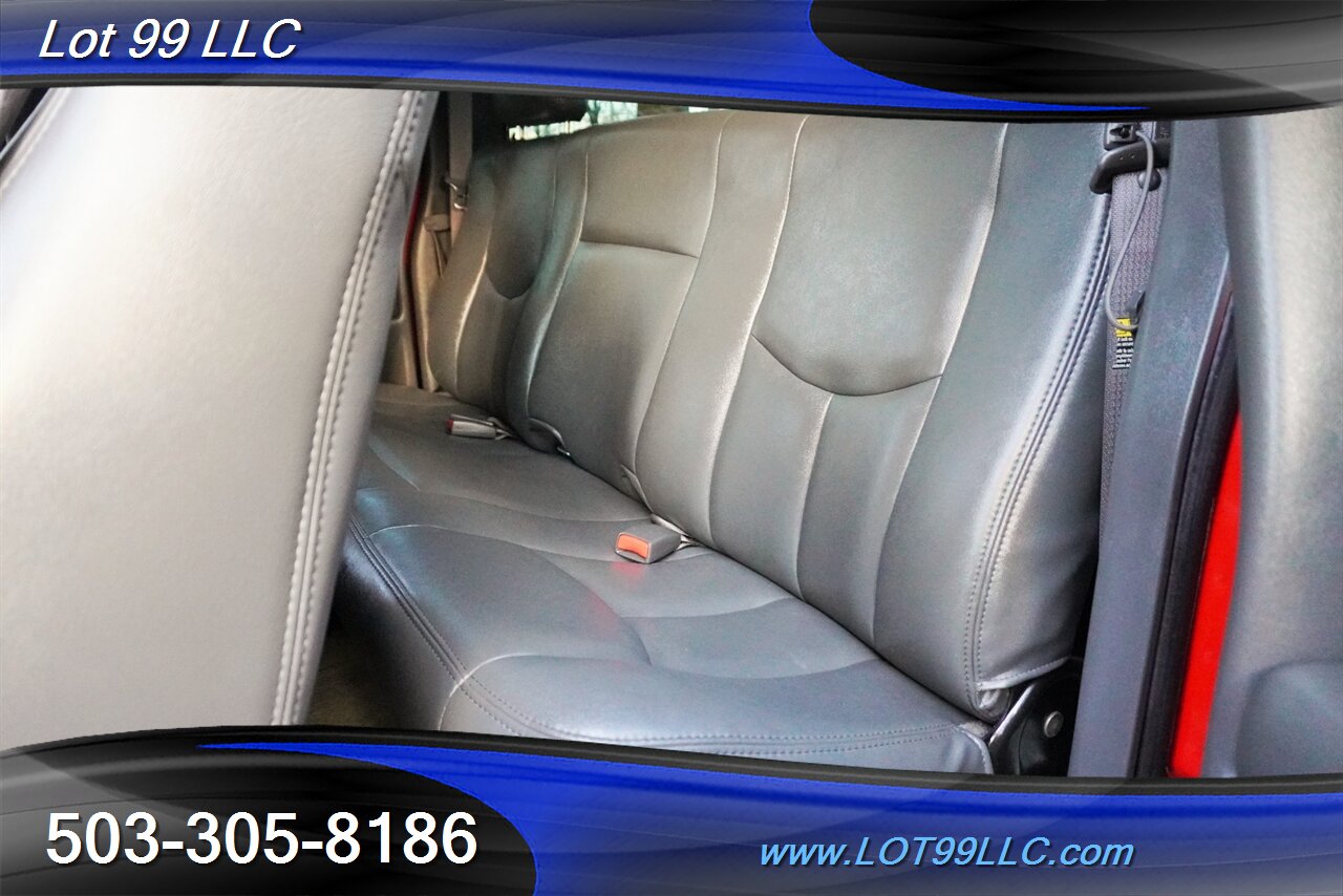 2003 Chevrolet Silverado 2500 HD 4X4 6.6L Duramax Extended Cab Heated Leather  LONG BED Premium Wheels Newer Tires FAST PUMP Exhaust - Photo 13 - Milwaukie, OR 97267
