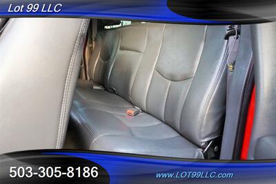2003 Chevrolet Silverado 2500 HD 4X4 6.6L Duramax Extended Cab Heated Leather  LONG BED Premium Wheels Newer Tires FAST PUMP Exhaust - Photo 13 - Milwaukie, OR 97267