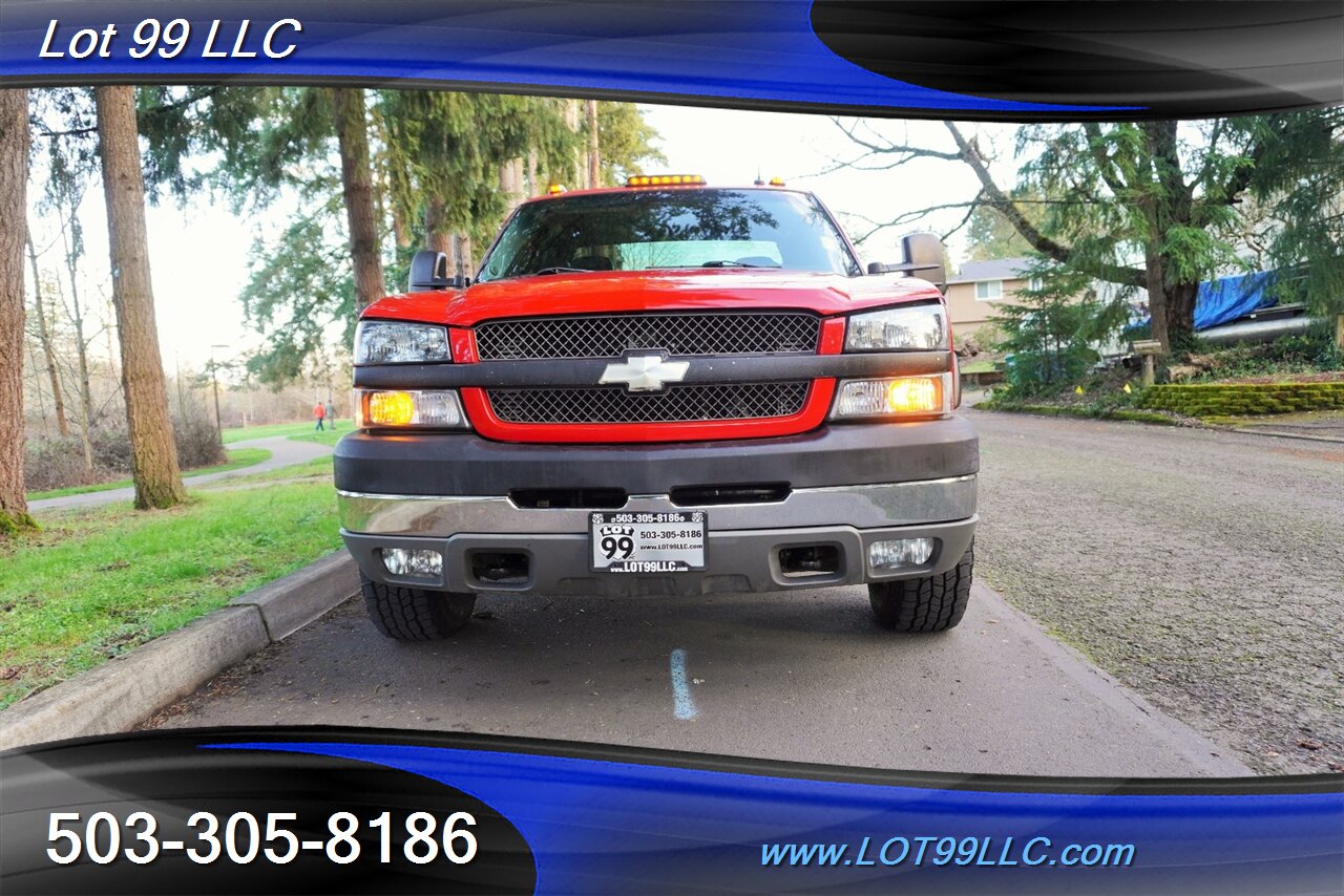 2003 Chevrolet Silverado 2500 HD 4X4 6.6L Duramax Extended Cab Heated Leather  LONG BED Premium Wheels Newer Tires FAST PUMP Exhaust - Photo 6 - Milwaukie, OR 97267