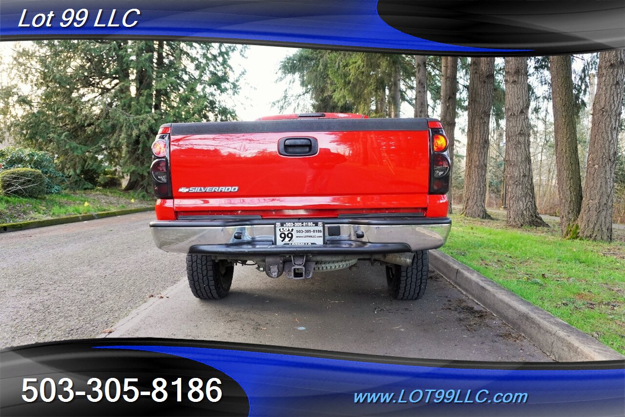 2003 Chevrolet Silverado 2500 HD 4X4 6.6L Duramax Extended Cab Heated Leather  LONG BED Premium Wheels Newer Tires FAST PUMP Exhaust - Photo 10 - Milwaukie, OR 97267