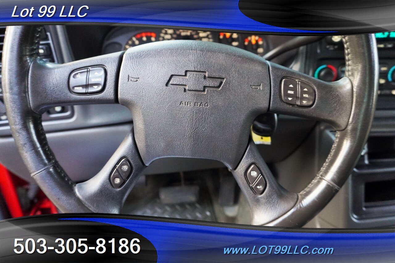2003 Chevrolet Silverado 2500 HD 4X4 6.6L Duramax Extended Cab Heated Leather  LONG BED Premium Wheels Newer Tires FAST PUMP Exhaust - Photo 21 - Milwaukie, OR 97267