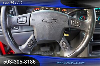 2003 Chevrolet Silverado 2500 HD 4X4 6.6L Duramax Extended Cab Heated Leather  LONG BED Premium Wheels Newer Tires FAST PUMP Exhaust - Photo 21 - Milwaukie, OR 97267