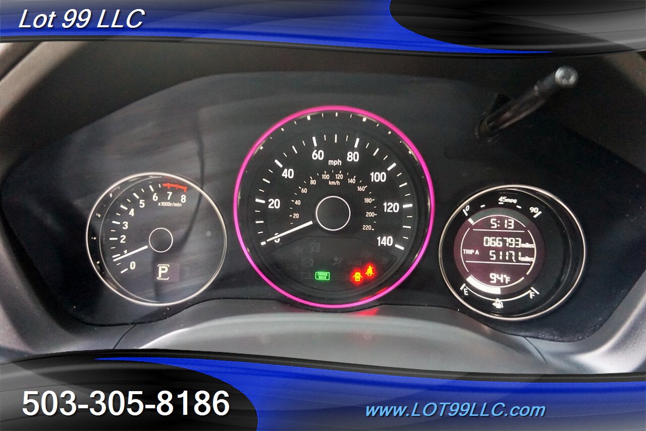 2016 Honda HR-V EX-L w/Navi AWD 66k Heated Leather GPS Moon Roof - Photo 20 - Milwaukie, OR 97267