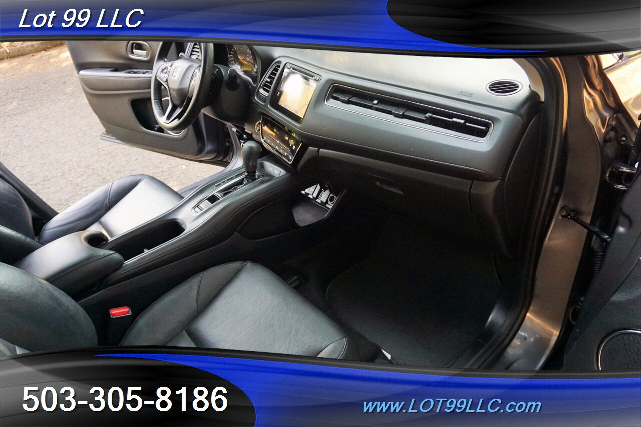 2016 Honda HR-V EX-L w/Navi AWD 66k Heated Leather GPS Moon Roof - Photo 33 - Milwaukie, OR 97267