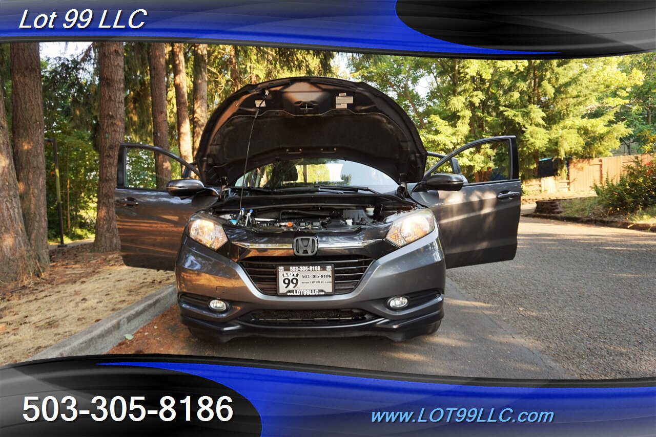 2016 Honda HR-V EX-L w/Navi AWD 66k Heated Leather GPS Moon Roof - Photo 27 - Milwaukie, OR 97267