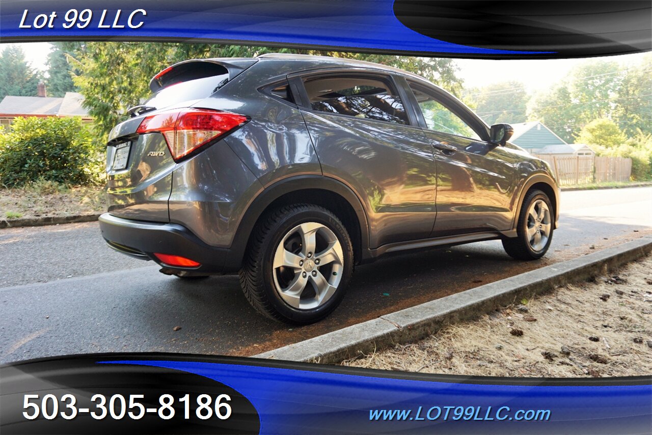 2016 Honda HR-V EX-L w/Navi AWD 66k Heated Leather GPS Moon Roof - Photo 9 - Milwaukie, OR 97267