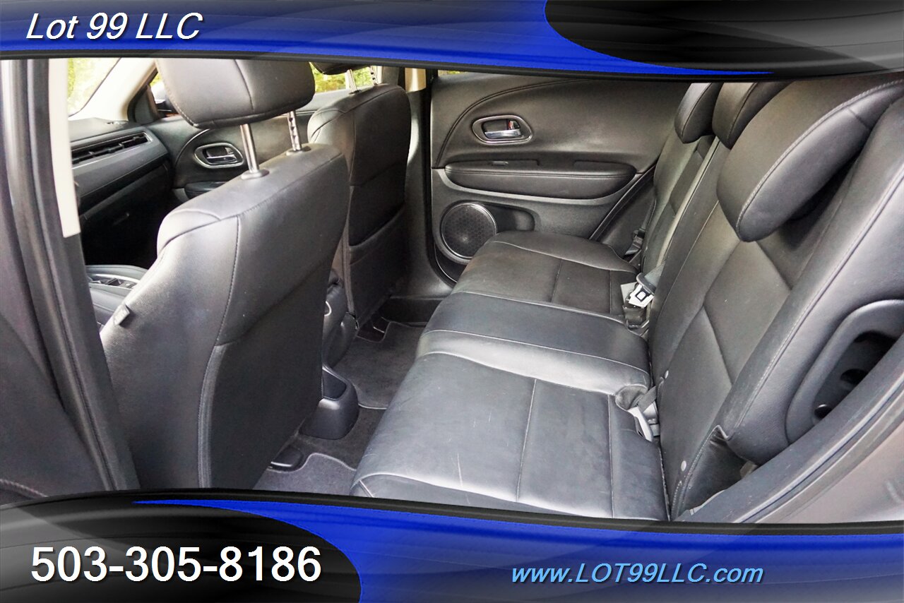 2016 Honda HR-V EX-L w/Navi AWD 66k Heated Leather GPS Moon Roof - Photo 14 - Milwaukie, OR 97267