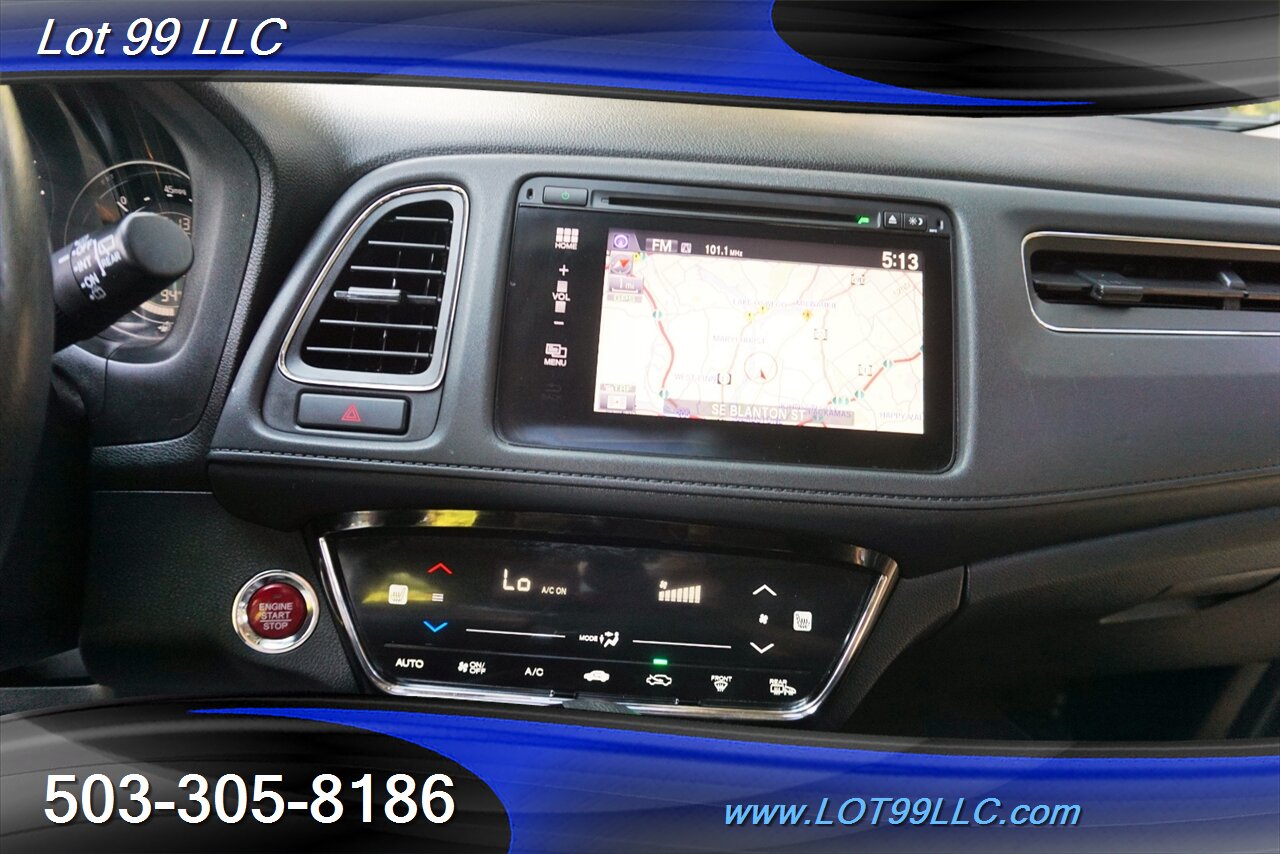 2016 Honda HR-V EX-L w/Navi AWD 66k Heated Leather GPS Moon Roof - Photo 21 - Milwaukie, OR 97267