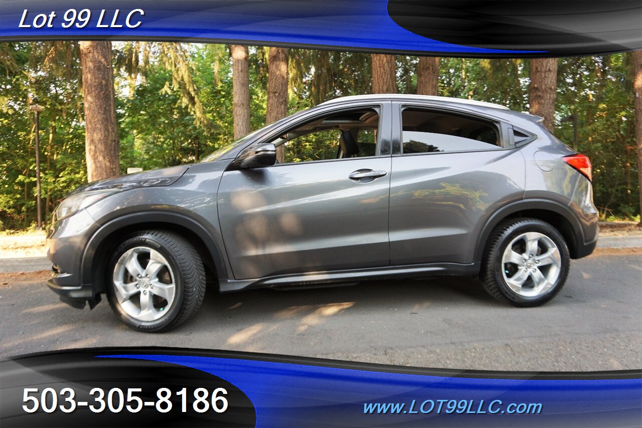2016 Honda HR-V EX-L w/Navi AWD 66k Heated Leather GPS Moon Roof - Photo 5 - Milwaukie, OR 97267