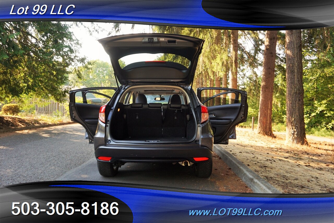 2016 Honda HR-V EX-L w/Navi AWD 66k Heated Leather GPS Moon Roof - Photo 29 - Milwaukie, OR 97267